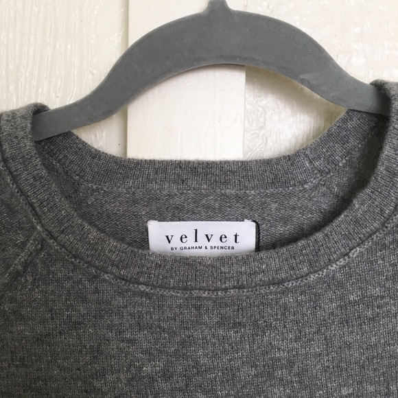 Velvet By Graham & Spencer | Nicolette Cashmere XS - Picture 6 of 7